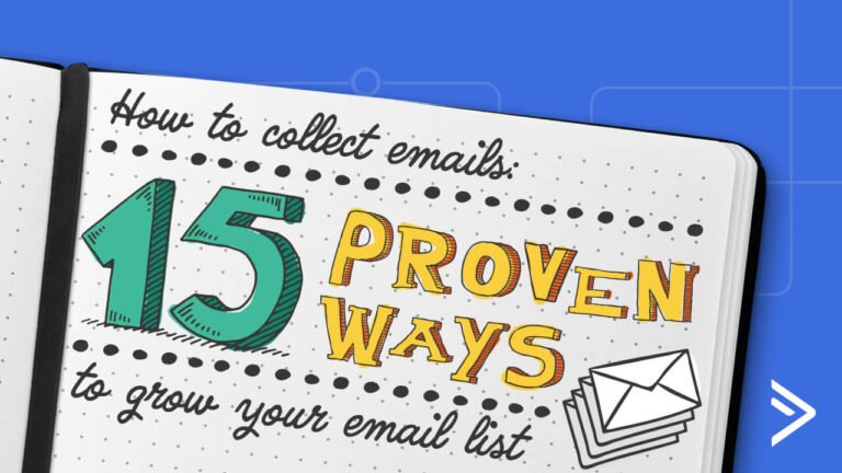 How to Collect Emails for Email Marketing