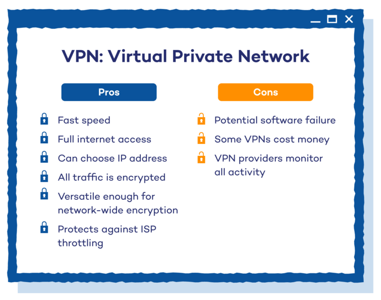 What are the Advantages And Disadvantages of Using a VPN