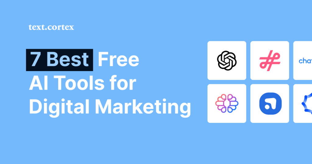 Best Free Ai Tools for Digital Marketing​