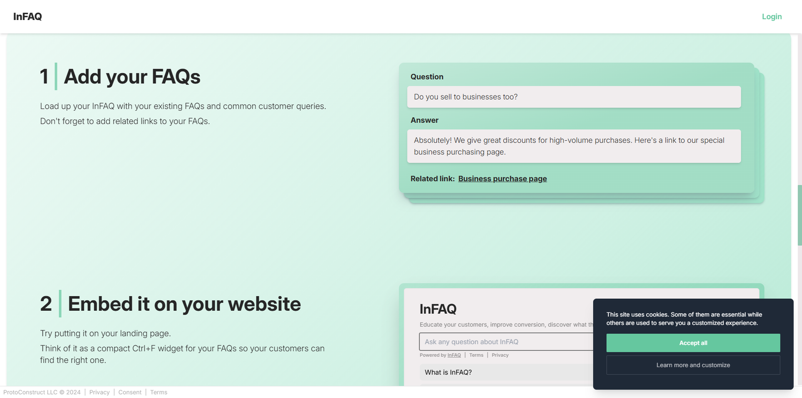 InFAQ-