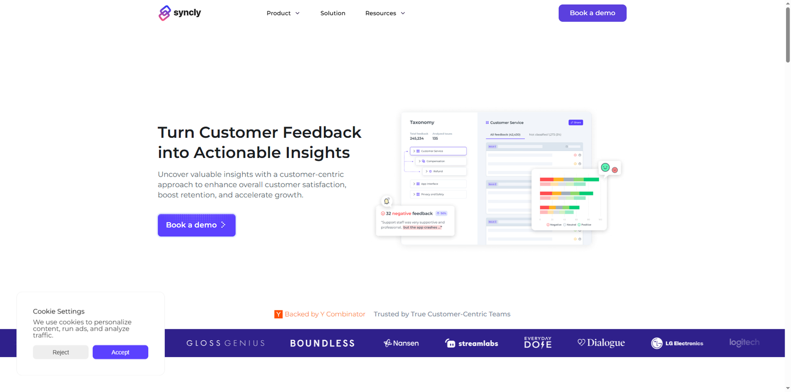 Syncly-Customer-Feedback-Intelligence-Platform