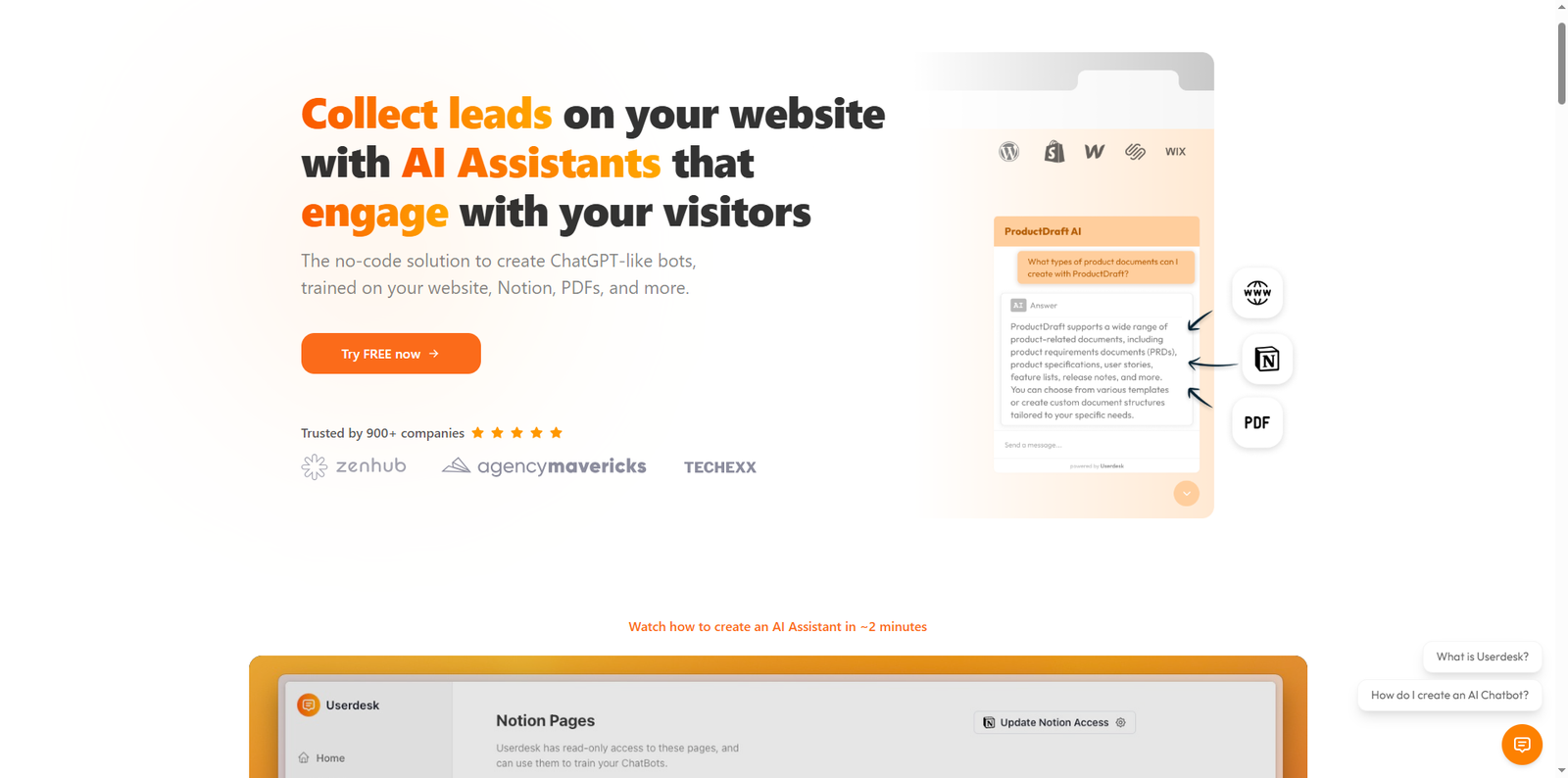 Userdesk-