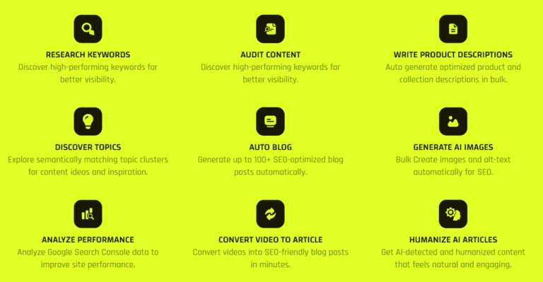 Yozo AI SEO Blogs