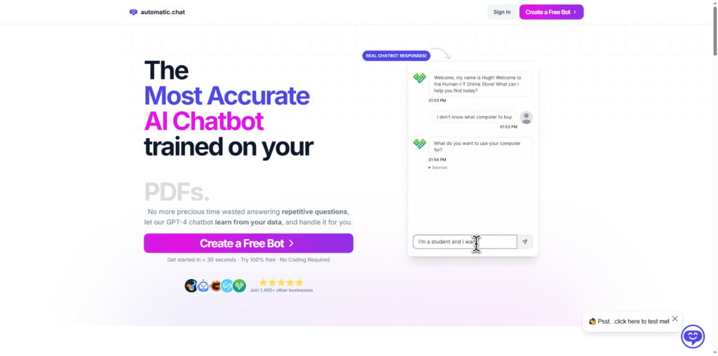 automatic-chat