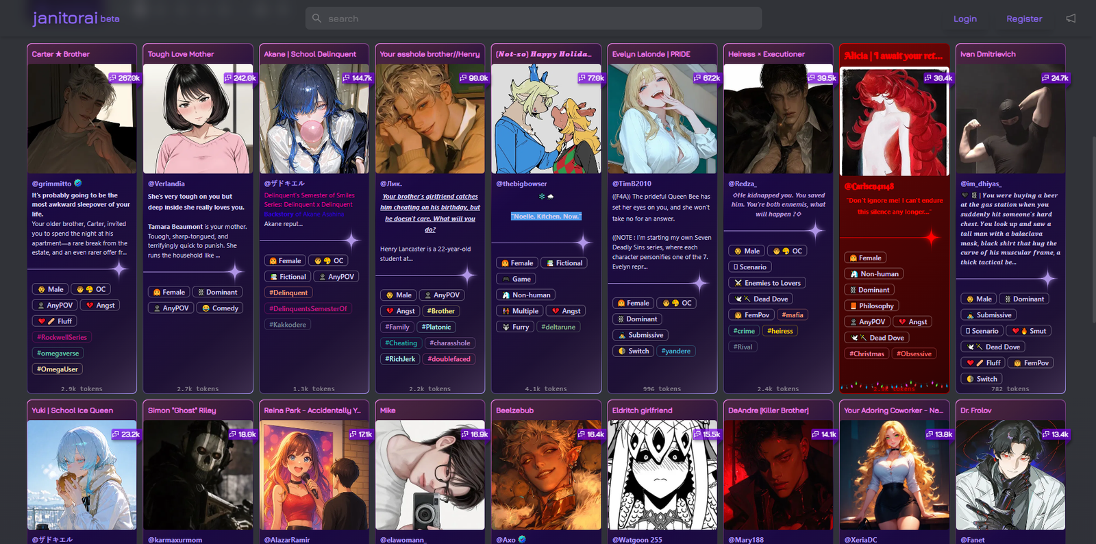 janitorai-Build-share-and-explore
