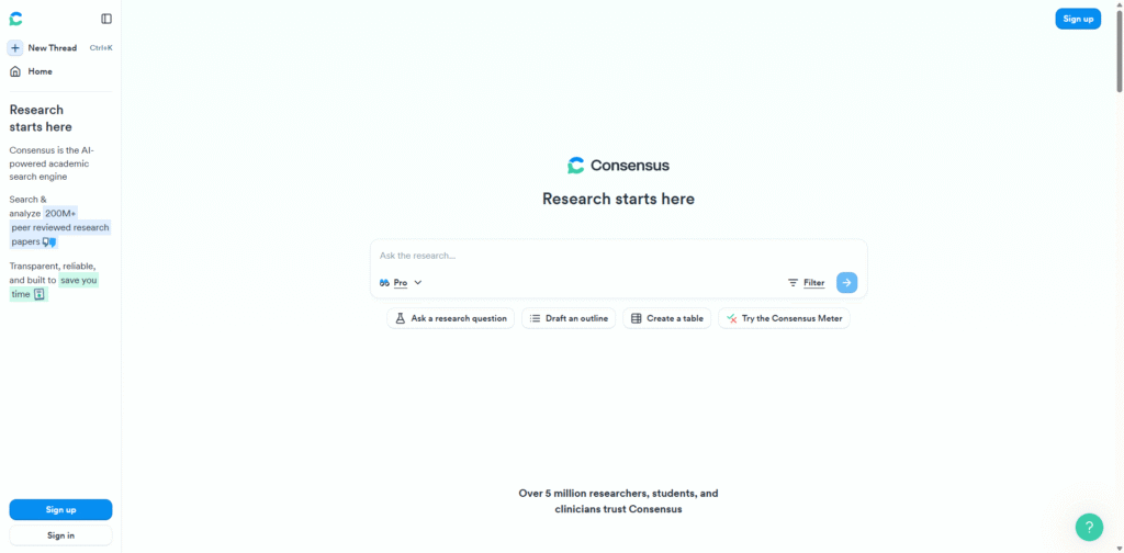 Search-Consensus-AI