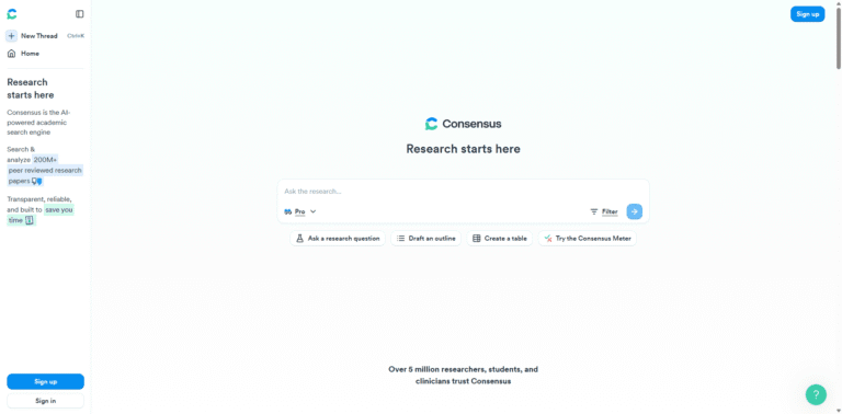 Search-Consensus-AI