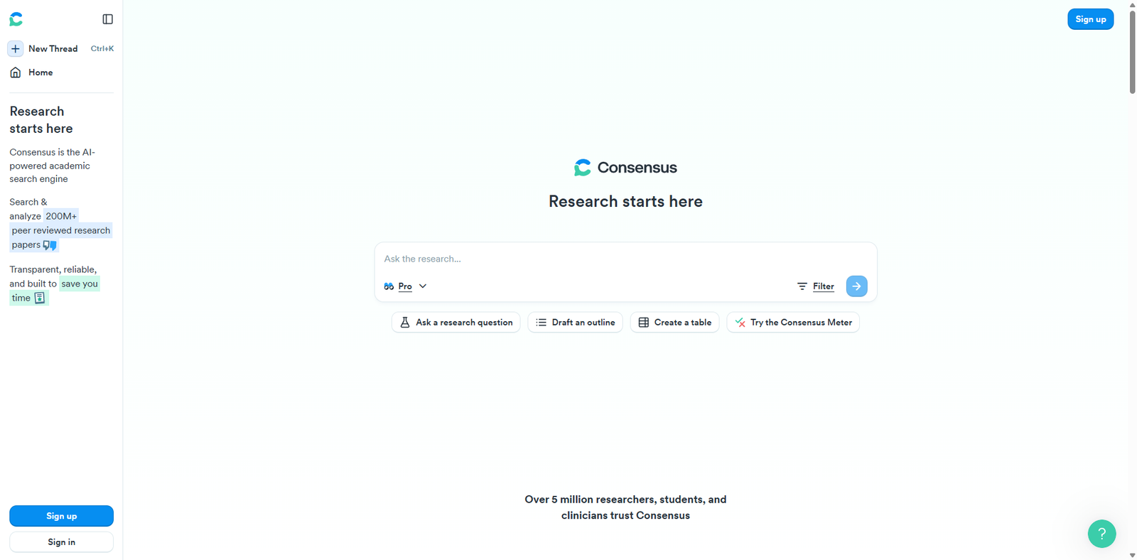 Search-Consensus-AI