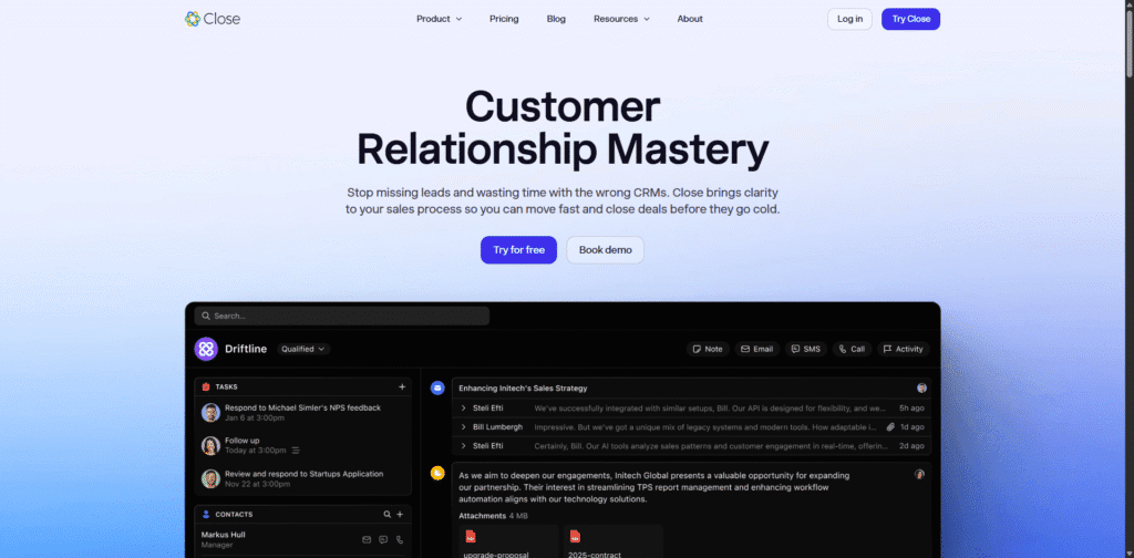 Close Cold Email Generator