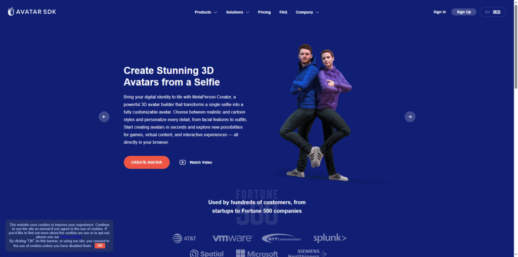 Avatars SDK 3D