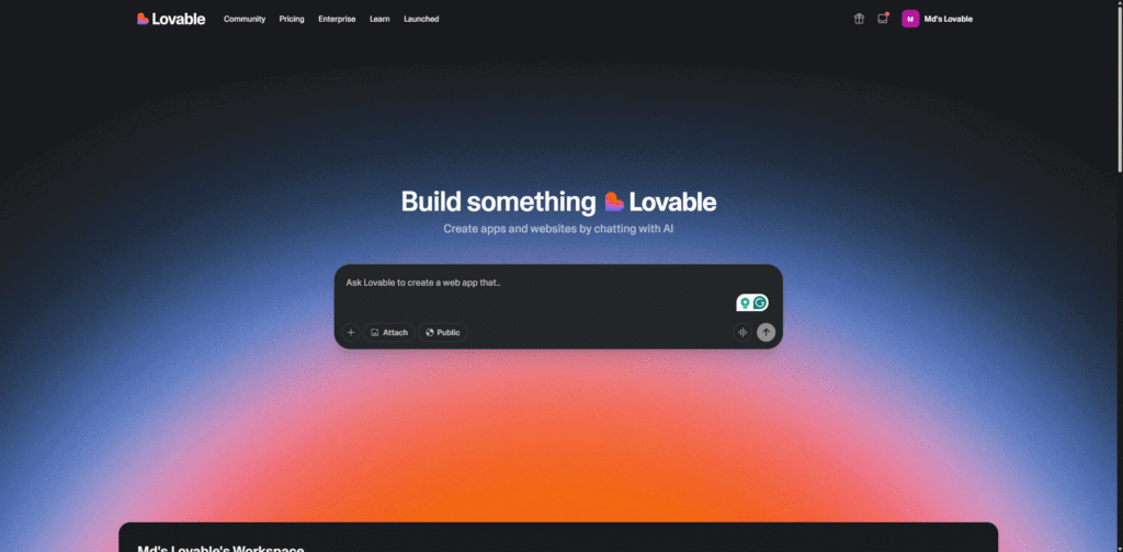 Lovable