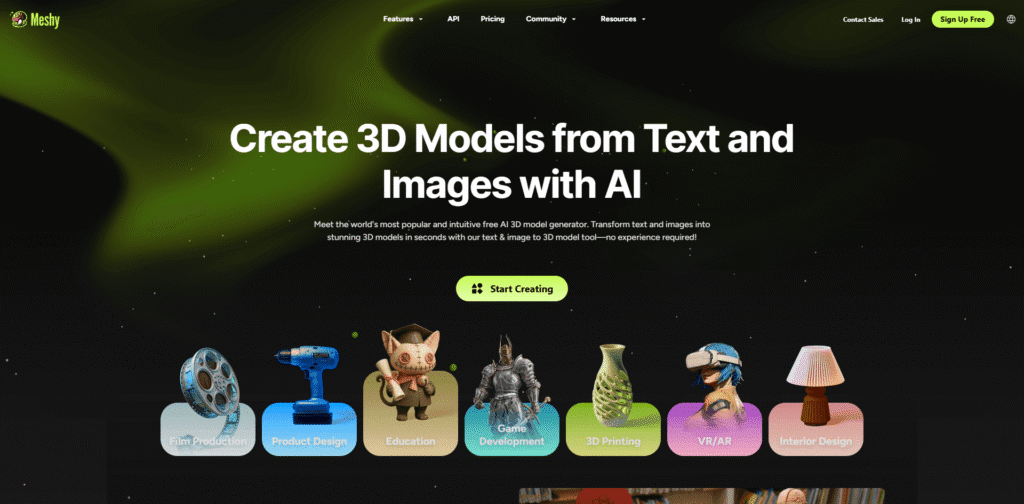 Meshy AI