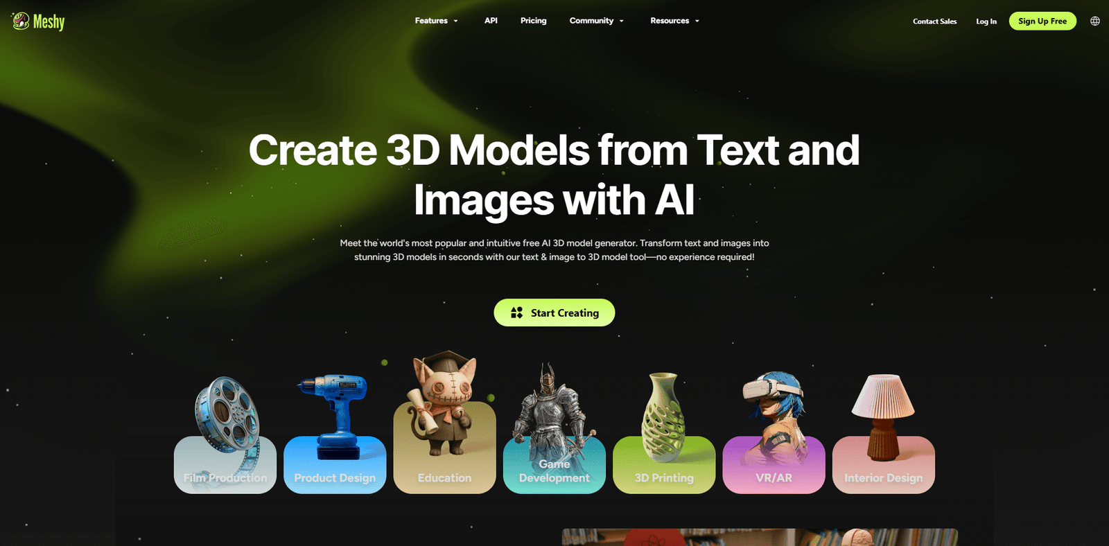 Meshy AI