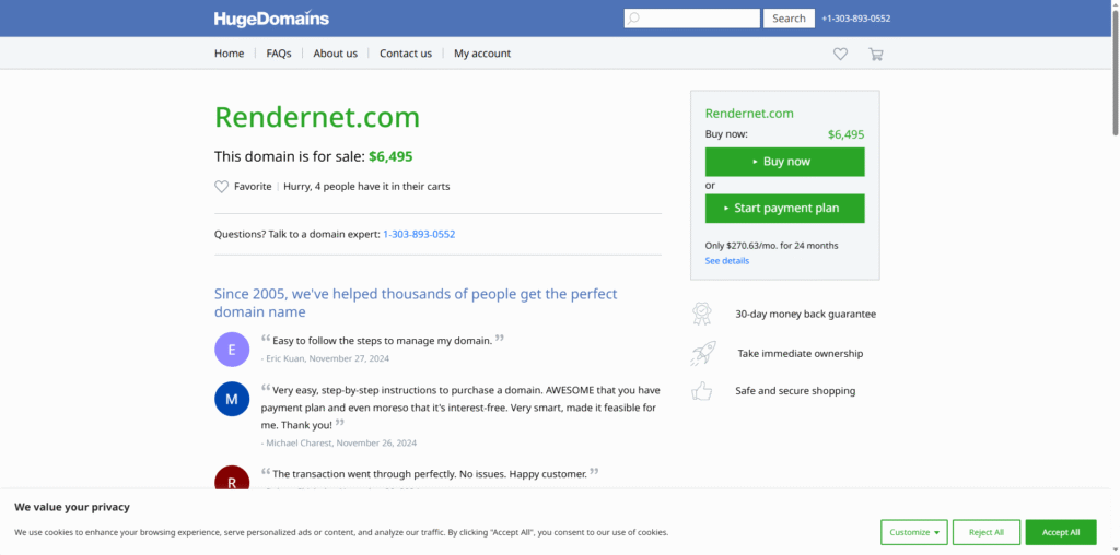 RenderNet