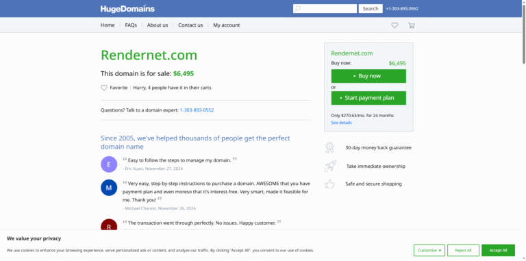 RenderNet
