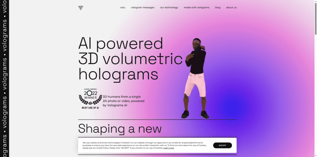 Volograms