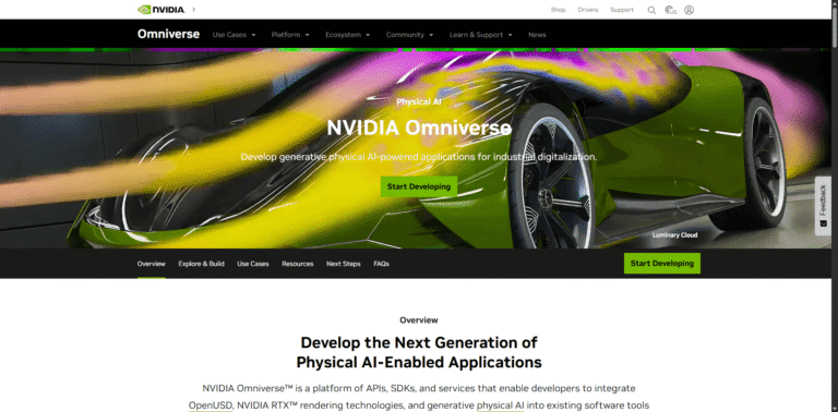 nvidia omniverse