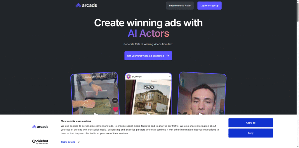 Arcads AI