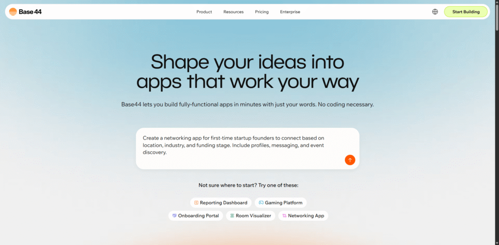 Base44.com Review | Pricing & Best Alternatives