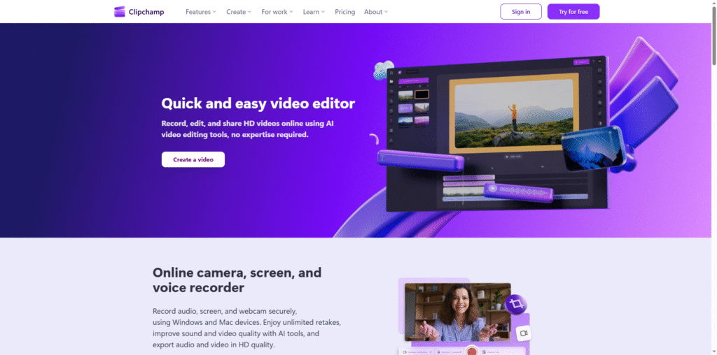 Clipchamp