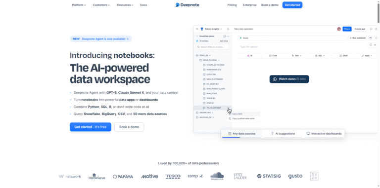 Deepnote