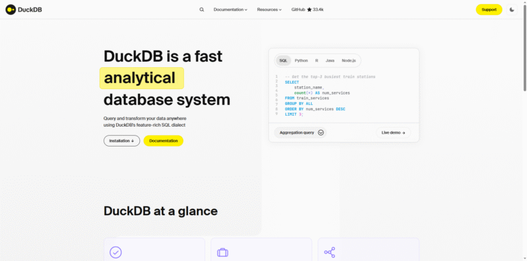 DuckDB