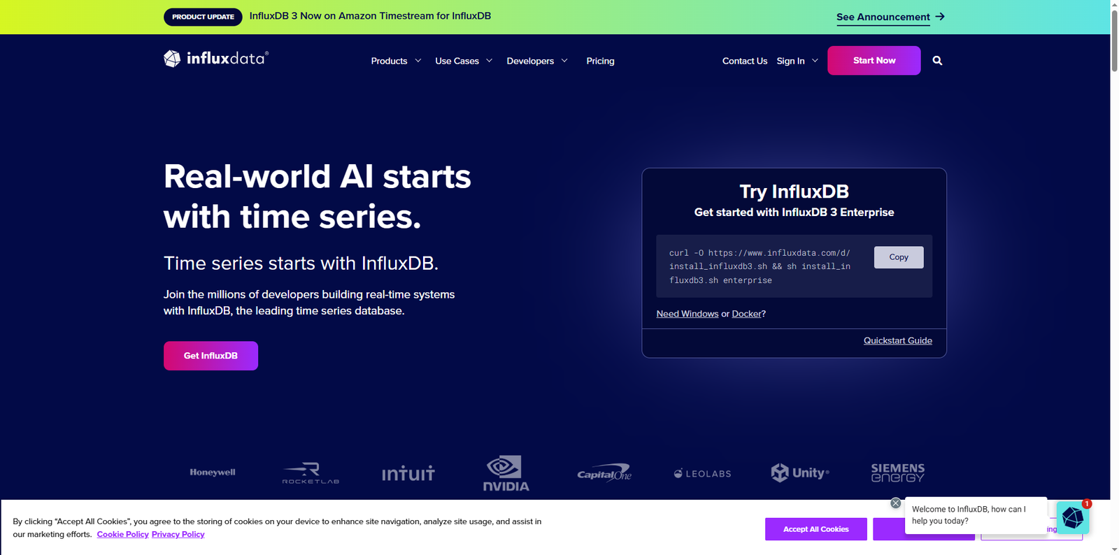 InfluxData