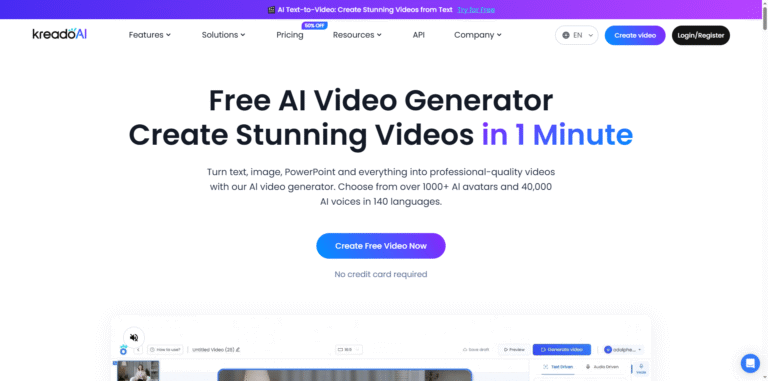 Kreado AI