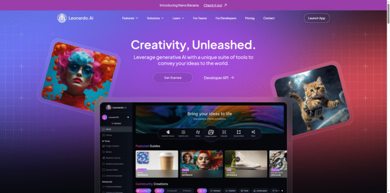 Leonardo AI