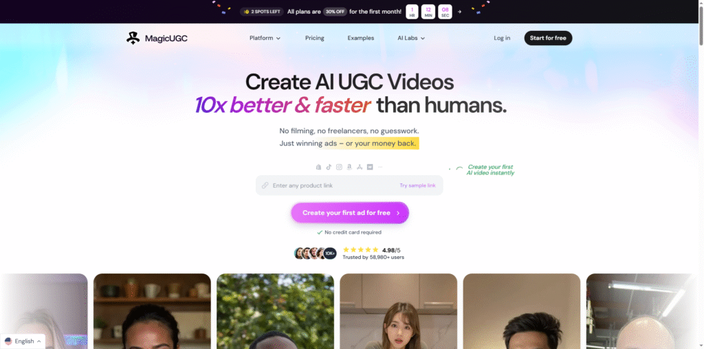 Magic UGC