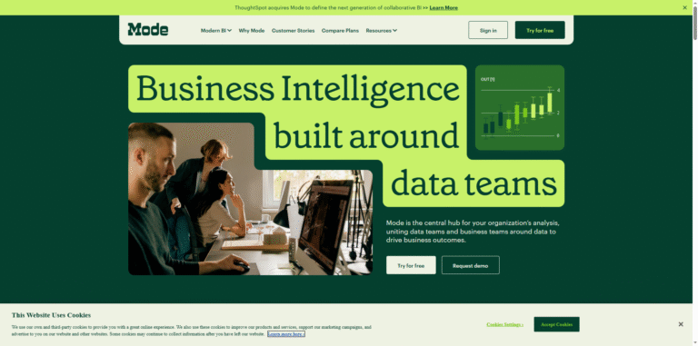 Mode Analytics