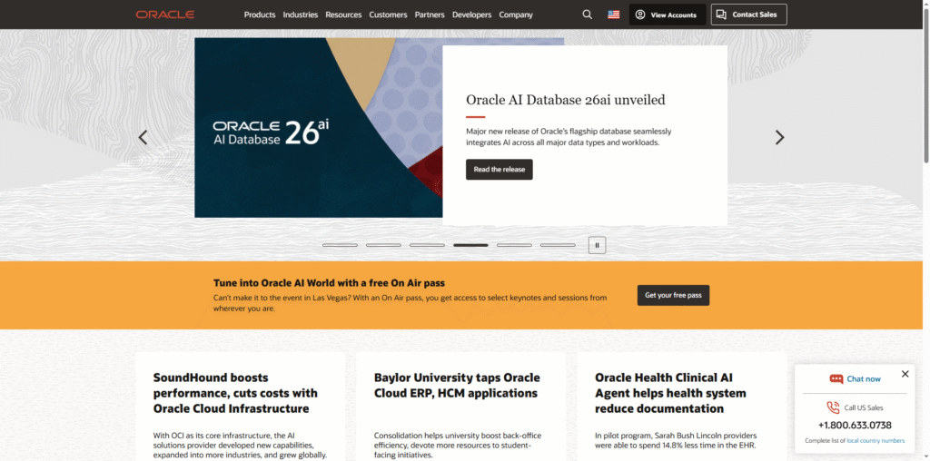 Oracle