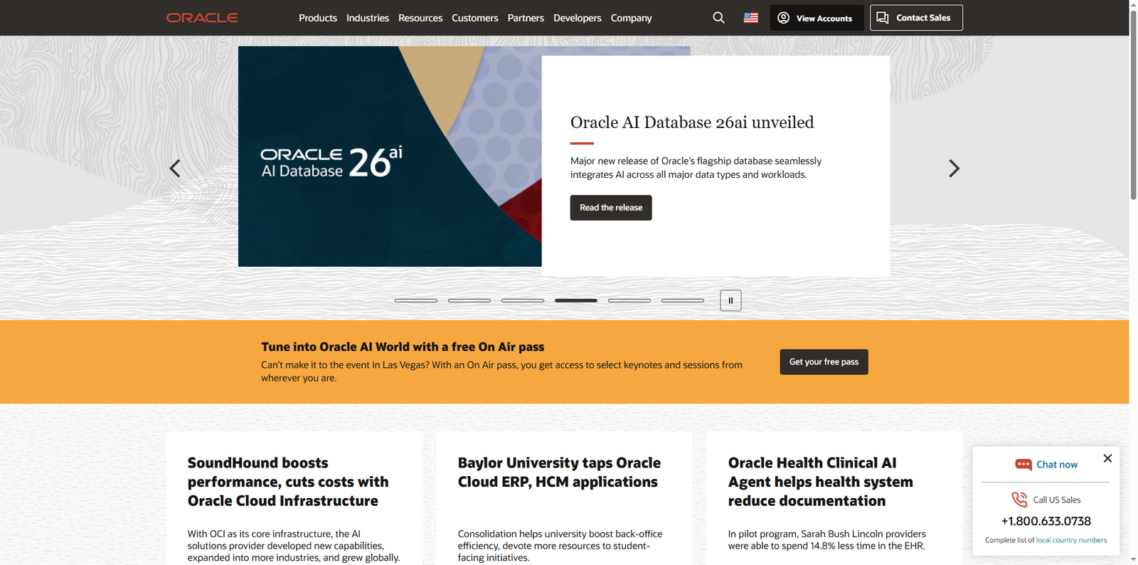 Oracle