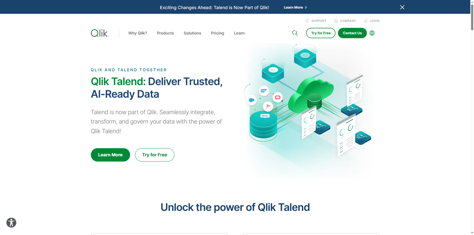 Qlik Talend Cloud