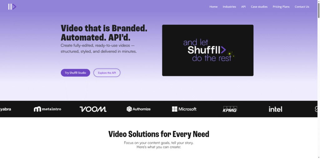 Shuffll