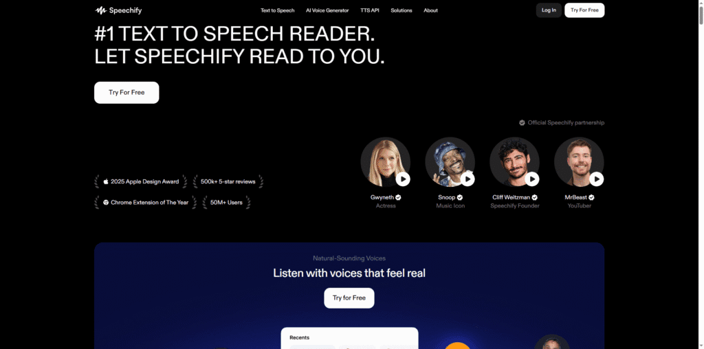 Speechify