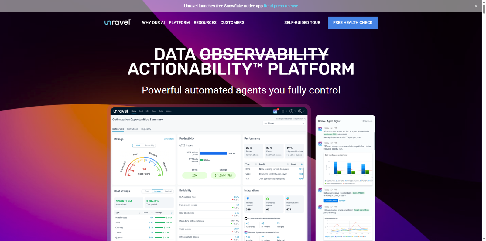 Unravel Data