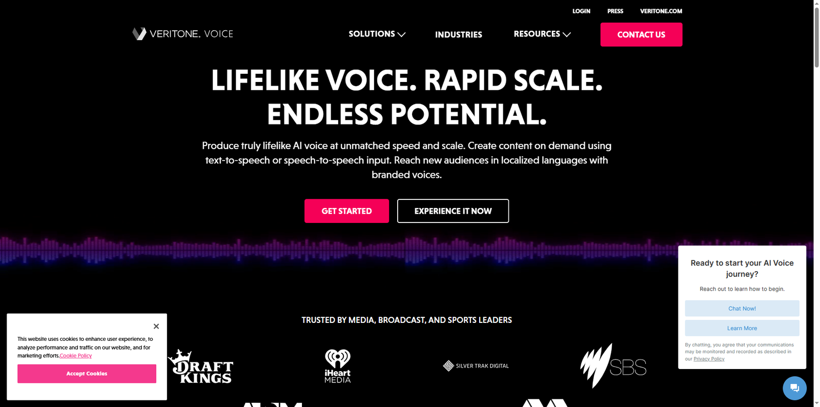Veritone Voice