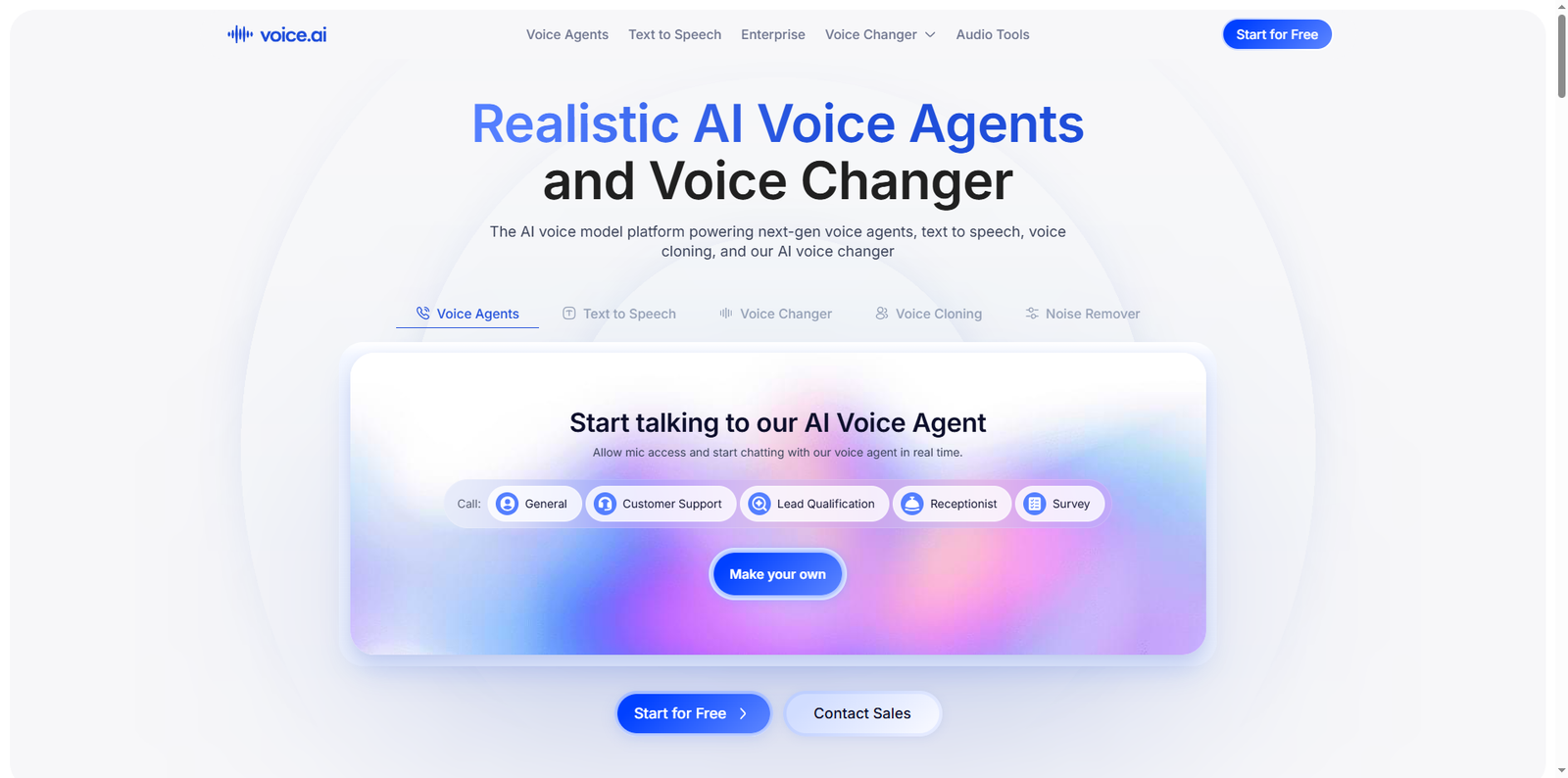 Voice AI