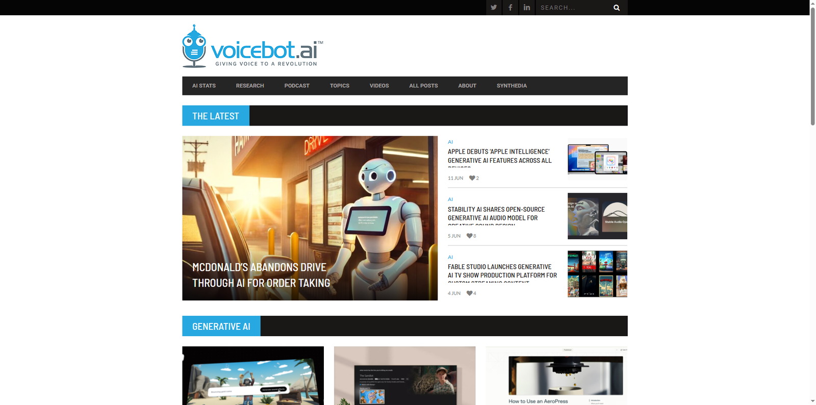 Voicebot AI