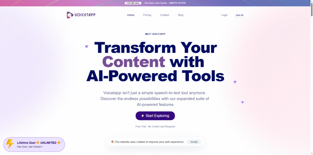 Voicetapp