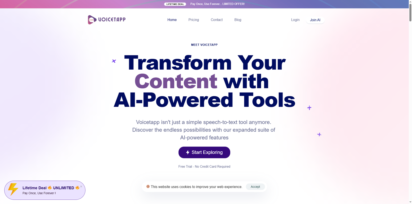 Voicetapp