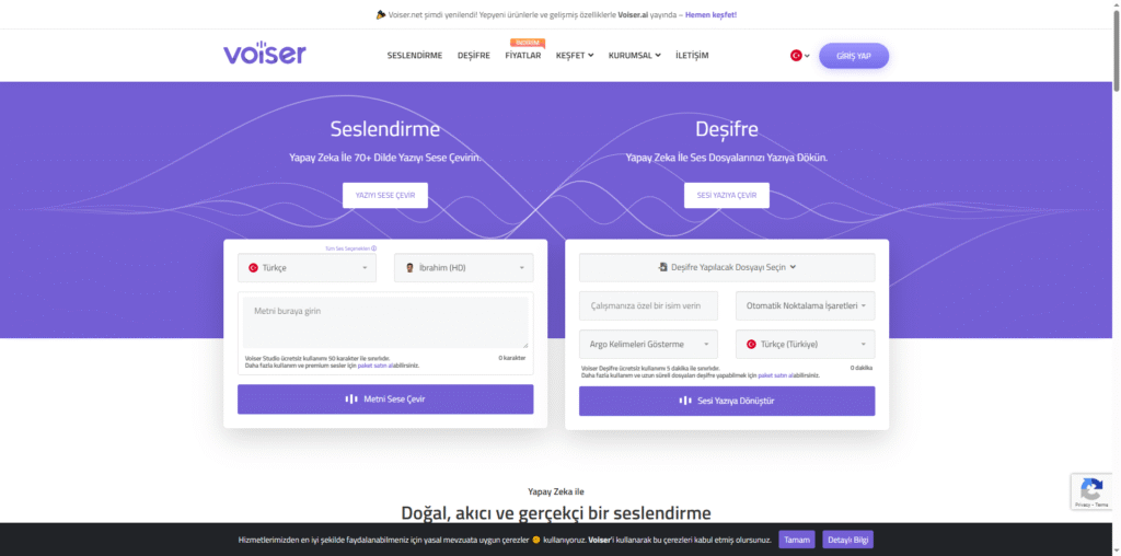 Voiser