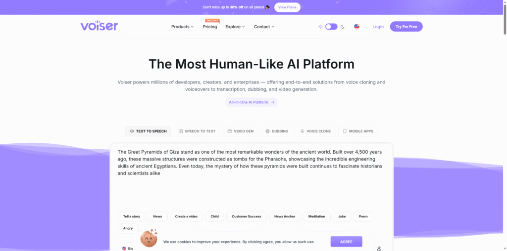 Voiser AI