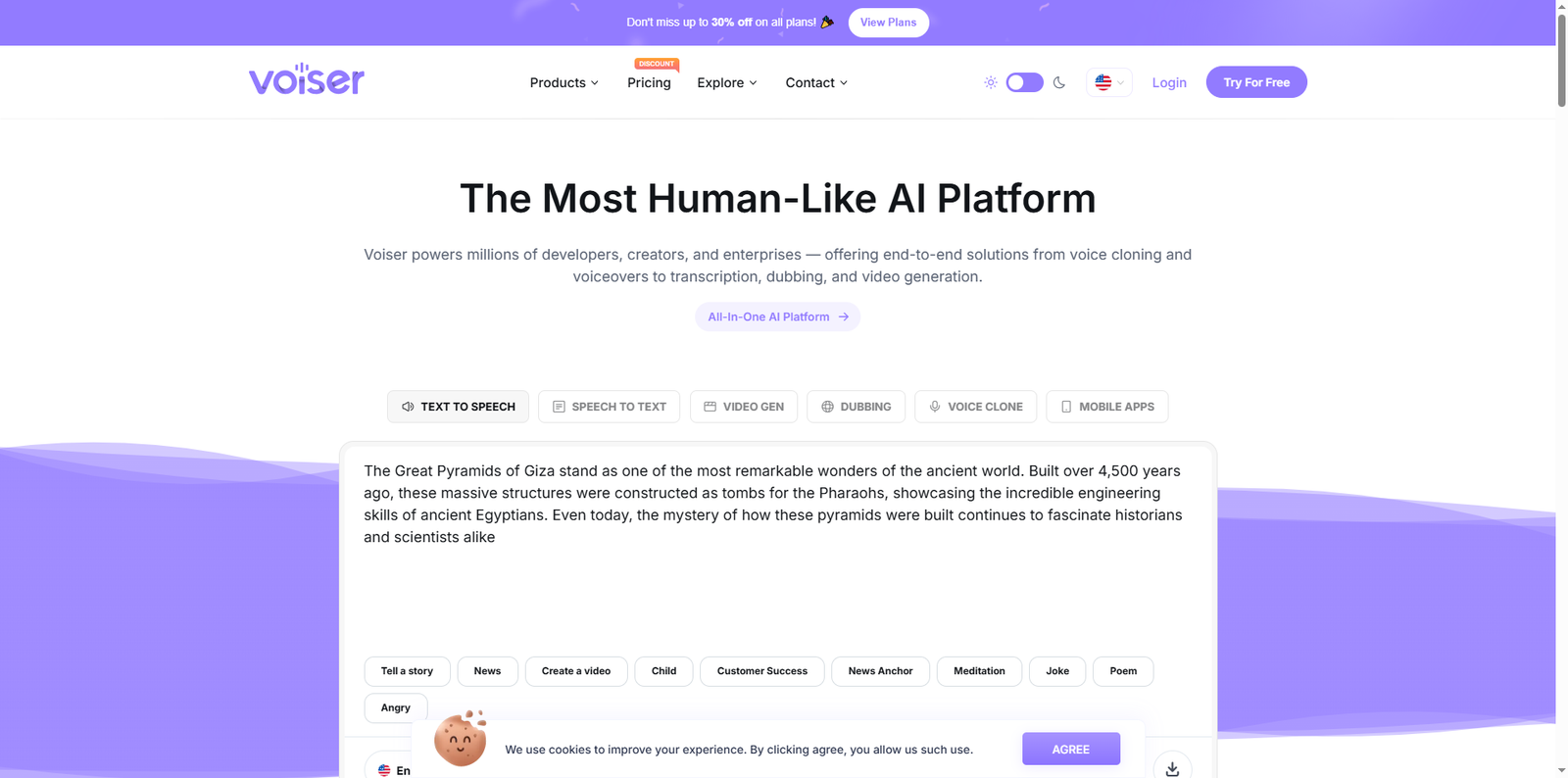 Voiser AI