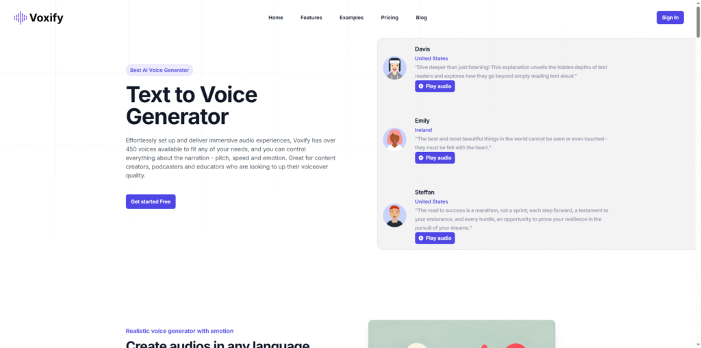 Voxify AI