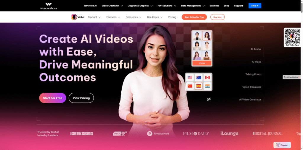 Wondershare Virbo