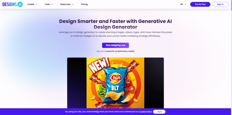Designs.ai Review | Pricing & Best Alternatives